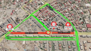 Sürücülerin Dikkatine! Azerbaycan Bulvarı’nda Kısmi Trafik Düzenlemesi