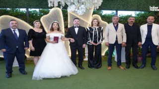 Vekil Zuhal Karakoç Danışmanının Mutlu Gününde Yanında Oldu