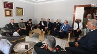 15 Temmuz'da Şehit Aileleri ve Gazilere Vefa Ziyareti! Kahramanmaraş'ta Duygu Dolu Buluşma