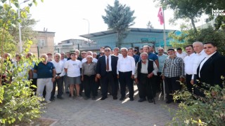 Başkan Akpınar Şeyh Şamil Mahallesi'nde Vatandaşlarla Buluştu