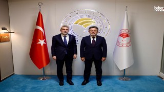 Başkan Görgel, Tarım ve Orman Bakanı Yumaklı ile Bir Araya Geldi
