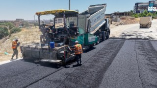 Başkan Umut Yılmaz, 15 Temmuz Mahallesi'ndeki Yol Çalışmalarını İnceledi