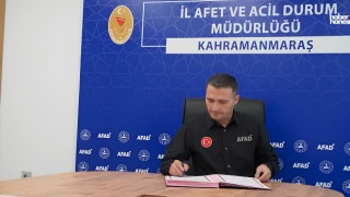 Kahramanmaraş AFAD'ın Yeni İl Müdürü Erdal Kan Oldu
