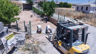 Kahramanmaraş Büyükşehir, Elbistan Gündere Mezarlığı’nın Çehresini Yeniliyor