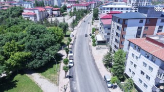 Kahramanmaraş Büyükşehir, Elbistan’ın Caddelerini Yeniliyor