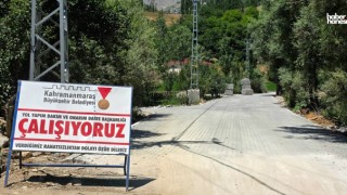 Kahramanmaraş Büyükşehir, Göksun Kırsalında Ulaşım Konforunu Yükseltiyor