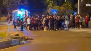 Kahramanmaraş Feci Kaza! Refüje Çarpan Otomobil Ters Döndü