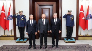 Kahramanmaraş İçin Ankara Mesaisi! Başkan Görgel ve Vali Ünlüer'den Emniyet ve AFAD'a Ziyaret