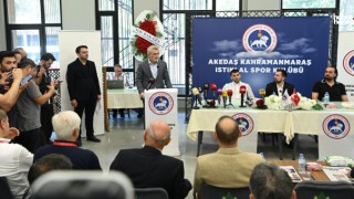 Kahramanmaraş İstiklalspor’da Olağanüstü Kongre Tamamlandı