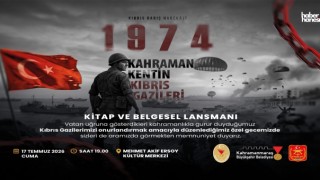 Kahramanmaraşlı Kıbrıs Gazilerinin Hatıraları Kitap ve Belgeselle Geleceğe Taşınıyor