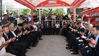 Kahramanmaraş’ta 15 Temmuz Anmaları Şehitlik Ziyaretiyle Başladı