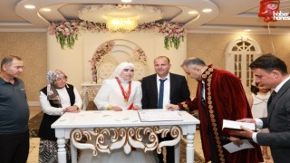 Kahramanmaraş'ta Engel Tanımayan Aşk: Görme Engelli İki Öğretmen Dünyaevine Girdi