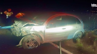 Kahramanmaraş’ta Korkutan Trafik Kazası! Araçlar Hurdaya Döndü