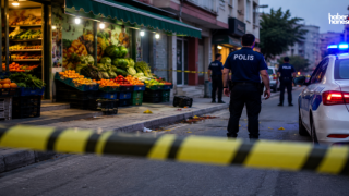 Kahramanmaraş'ta Manavda Silahlı Saldırı! Ortalık Savaş Alanına Döndü