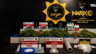 Kahramanmaraş’ta Zehir Tacirlerine Darbe: Beş Operasyonda 8 Tutuklama