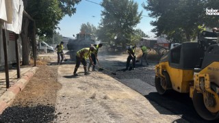 KASKİ Biberciler Caddesi'nde Asfalt Onarımına Hız Verdi