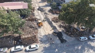 KASKİ, Yeni Hal Caddesi'nde Asfalt Onarımına Devam Ediyor!