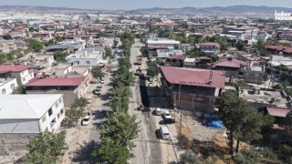 KASKİ'den Köroğlu Caddesi'nde Son Aşama! Asfalt Çalışmaları Sürüyor