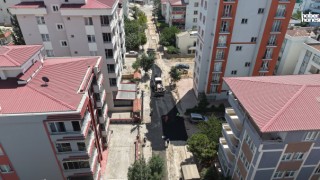 KASKİ'den Yunus Emre Mahallesi'ne Asfalt Hamlesi