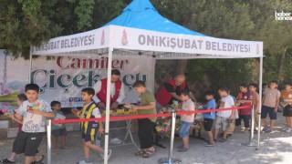 Onikişubat Belediyesi’nden Yaz Kur’an Kurslarına ‘Camiler Çiçek Açtı’ ile anlamlı destek