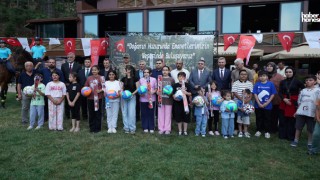 Şehit ve Gazi Çocuklarının Karne Sevinci Başkonuş’ta Yaşandı