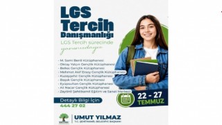 Şehitkamil Belediyesi'nden LGS Tercih Döneminde Ücretsiz Danışmanlık Desteği
