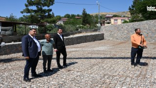 TÜRKOĞLU BELEDİYESİ'NDEN CECELİ MAHALLESİ'NE HİZMET HAMLESİ