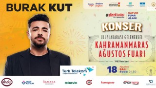 Ağustos Fuarı, Salı Günü Burak Kut Konseriyle Devam Edecek
