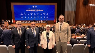 Başkan Görgel, AK Parti 181. Genişletilmiş İl Başkanları Toplantısı’na Katıldı
