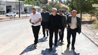 Başkan Görgel; “Altyapısı Tamamlanan Arterler Bir Bir Yenileniyor”