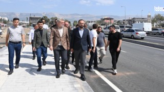 Başkan Görgel: “Şehrimizin Ulaşım Ağını Güçlendirecek Projelerimizi Bir Bir Tamamlıyoruz”
