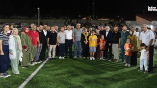 Başkan Görgel, Yusuf Tarık Gül Anısına Düzenlenen Futbol Turnuvasına Katıldı