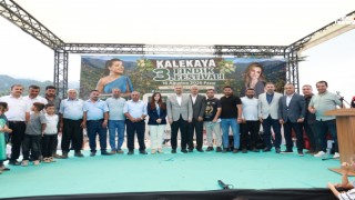 Başkan Toptaş, Kahramanmaraş’ın Karadeniz’i Kalekaya’da Fındık Festivali’ne katıldı