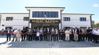 Elbistan’da İdris Altun Taziye ve Kültür Evi’nin Açılışı Gerçekleştirildi