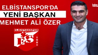 Elbistanspor’da Şampiyonluk İçin Yeni Yönetim! Mehmet Ali Özer Dönemi Başladı