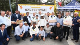 Göksun’da Bal Festivali’yle Arıcılığa Güçlü Destek