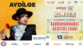 KAFUM Fuar Alanı Aydilge’nin Şarkıları ile Renklenecek