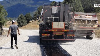 Kahramanmaraş Büyükşehir, Andırın Kırsalında Ulaşım Konforunu Artırıyor