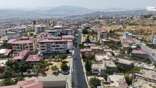 Kahramanmaraş Büyükşehir, Dulkadiroğlu’nda Mehmet Esenceli Caddesi’nin Asfaltını Yeniliyor