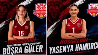 Kahramanmaraş Büyükşehir Kadın Voleybol Takımı Güçleniyor! İki Oyuncu Kadroya Katıldı