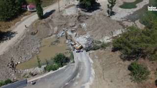 Kahramanmaraş Büyükşehir’den Andırın’a Yeni Köprü