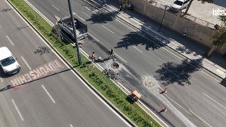Kahramanmaraş Büyükşehir’den Asfaltı Tamamlanan Yollarda Konfor İçin Son Dokunuş