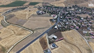 Kahramanmaraş Büyükşehir’den Dulkadiroğlu Kırsalına Değer Katan Yol Yatırımı
