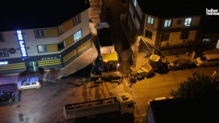 Kahramanmaraş Büyükşehir’den Dulkadiroğlu Yahya Kemal’de Gece Asfalt Mesaisi