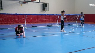 Kahramanmaraş Büyükşehir’in Kadın Goalball Takımı Gözünü Şampiyonlar Ligi Kupasına Dikti