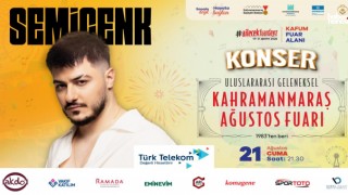 Kahramanmaraş Geleneksel Ağustos Fuarı’nda Sahne Sırası Semicenk’in