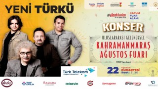 Kahramanmaraş Geleneksel Ağustos Fuarı’nda “Yeni Türkü” Şarkıları Yankılanacak