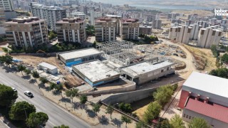 Kahramanmaraş Gençlik ve Spor Merkezi Yükseliyor