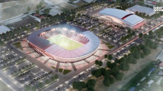 Kahramanmaraş’ın Yeni Stadyumu Hızla Yükseliyor! Tribünler Tamamlandı