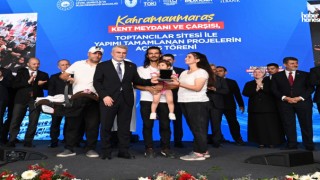 Kahramanmaraş’ın Yeniden İnşa Yolculuğunda 5 Yeni Eser Daha Hizmete Açıldı